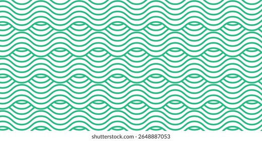 Green white abstract background overlap layer on bright space with circles effect decoration. Modern banner with lines style. Graphic design element stripes concept for flyer, card, or brochure cover