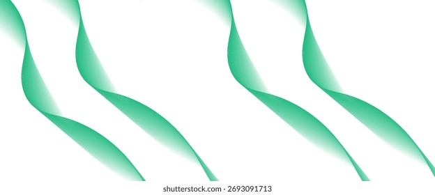 O fundo abstrato branco verde sobrepõe a camada no espaço brilhante com a decoração de efeito círculos. Banner moderno com estilo de linhas. terno para design de produto de mídia.
