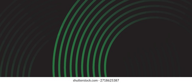 O fundo abstrato branco verde sobrepõe a camada no espaço brilhante com a decoração de efeito círculos. Banner moderno com estilo de linhas. Conceito de faixas de elementos de design gráfico para folheto, cartão ou capa de folheto