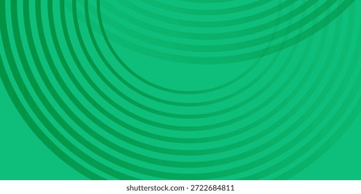 El fondo abstracto blanco verde se superpone a la capa en el espacio brillante con la decoración del efecto de los círculos. Moderno Anuncio con estilo de líneas. Concepto de rayas de elemento de Diseño gráfico para cubierta de folleto, tarjeta o folleto