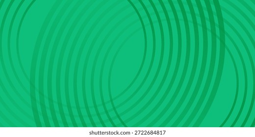 El fondo abstracto blanco verde se superpone a la capa en el espacio brillante con la decoración del efecto de los círculos. Moderno Anuncio con estilo de líneas. Concepto de rayas de elemento de Diseño gráfico para cubierta de folleto, tarjeta o folleto