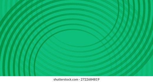 El fondo abstracto blanco verde se superpone a la capa en el espacio brillante con la decoración del efecto de los círculos. Moderno Anuncio con estilo de líneas. Concepto de rayas de elemento de Diseño gráfico para cubierta de folleto, tarjeta o folleto