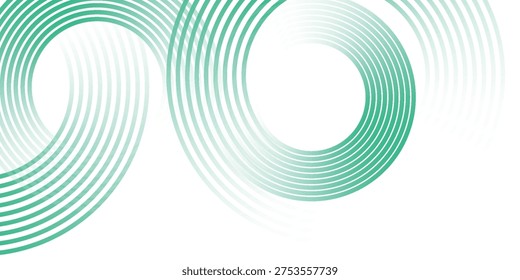 Capa abstracta blanca verde