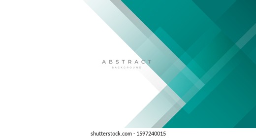 Green White Abstract Background for Presentation Design