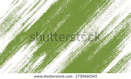 Green and white abstract brush stroke texture