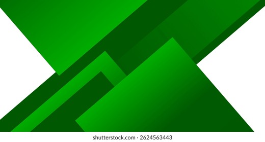 Green white abstract modern background. Vector illustration eps10