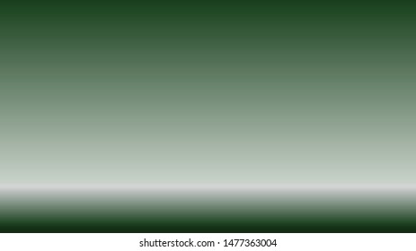 Green and white background, abstract gradient color