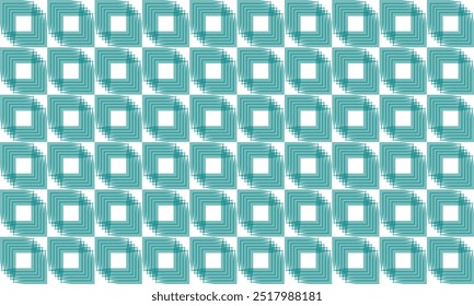 plano de fundo verde e branco, Telha de grade diagonal. Vetor Diagonal xadrez azul azulejo branco. retângulo bloco de diamante sobre fundo branco padrão de repetição sem emenda, design de imagem repleto para impressão de tecido