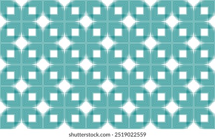 plano de fundo verde e branco, Telha de grade diagonal. Vetor Diagonal xadrez azul azulejo branco. retângulo bloco de diamante sobre fundo branco padrão de repetição sem emenda, design de imagem repleto para impressão de tecido
