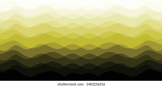 green and white background with wavy texture