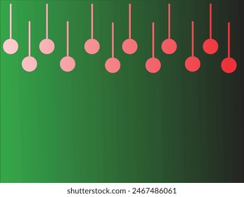Green, white and blue  color combination gradient background design.