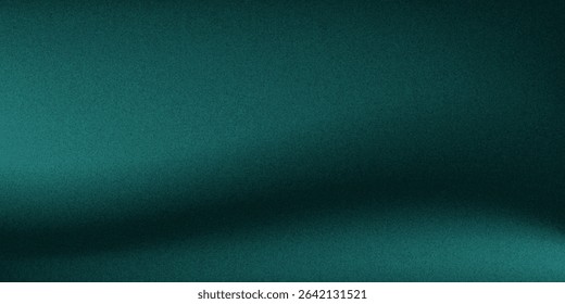 Green white blur gradient on dark speckled luxury background, shining light spots, modern copy space.