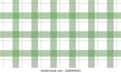green and white checkered seamless pattern as a background