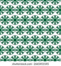 Green and white color pattern vector art design 