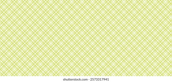 Green and white diagonal fabric texture background