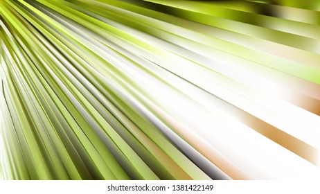 Green and White Diagonal Lines Background