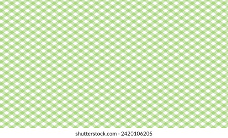 Grün-weißer, diagonal geputzter Hintergrund