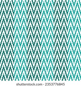 A green and white diamond pattern on a white background