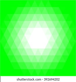 Green white diamond polygonal pattern Vector illustration, Creative Business Design Templates