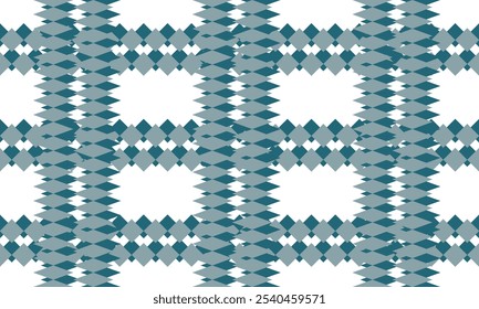 Green white diamond strip block zigzag horizontal strip grid, seamless repeat pattern, design for fabric print, vintage wrap paper print, traditional culture patter, block square rectangle 