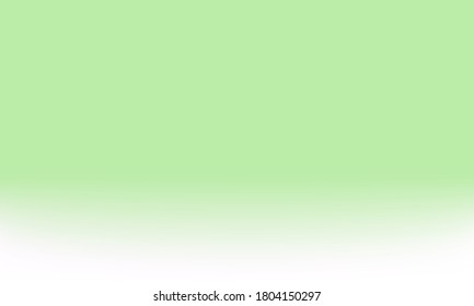 Green and white gradation background