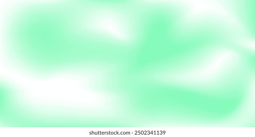 Fondo mínimo del gradiente verde y blanco para el Fondo de pantalla, cabecera del Web, Anuncio. Abstractas textura suave borrosa para eco, naturaleza, orgánico, cartel de Diseño web. Vector EPS 10