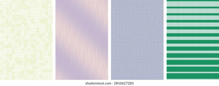 Green white gradient, soft abstract background, subtle crosshatch texture, smooth color transition, modern design element, light and airy.