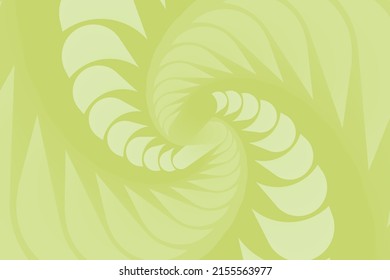 Green and white gradient twirl abstract background free design