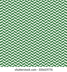 green & white herringbone pattern, seamless texture background