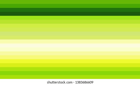 Green and White Horizontal Striped Background Illustration