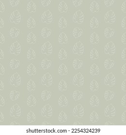 green white leaf seamless fabric ceramic paper pattern