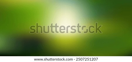 green white light gradient abstract background