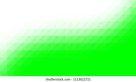 Green White low poly vector gradient texture. Colorful polygonal illustration, good as a cell phone, marketing material, or website background. All polygons are in separate layers.