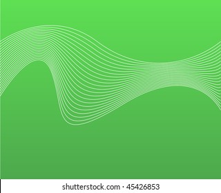 Green White Mesh Abstract Background Wallpaper Design.