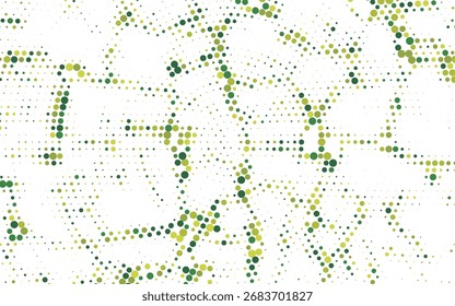 um padrão verde e branco com pontos grunge, ,verde Abstrato colorido padrão de vetor sem emenda ilustração com tinta verde splash textura de fundo design