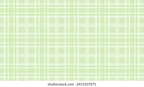 Fondo de patrón de cuadros de plaqueta verde y blanco