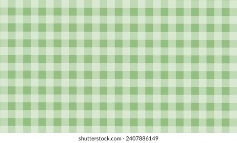 Textura de tela de plástico verde y blanco como fondo