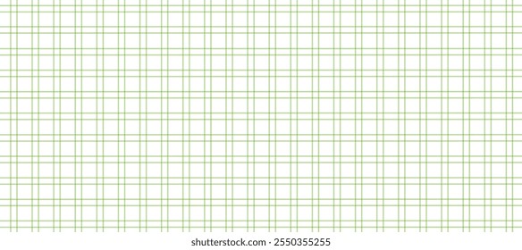 Grüne und weiße Plaid Stoff Textur Hintergrund