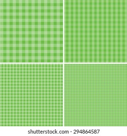 Green and white popular background for picnics