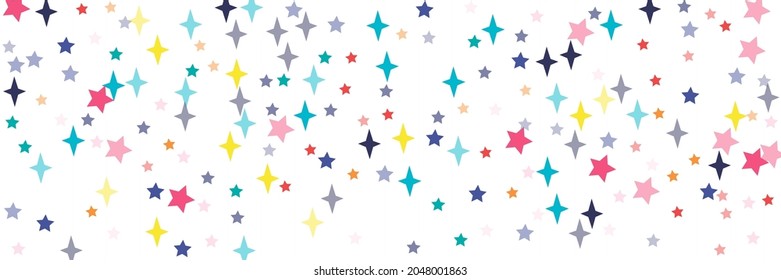 Green White Print Pastel Yellow Vivid Bright Design Pic. Indigo Stars Chaotic Azure Lavender Sea Red Stars Pattern. Orange Blue Multicolor Vibrant Pink Violet Turquoise Colorful Sky Wallpaper.