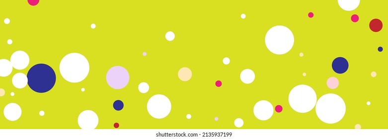 Green White Rainbow Violet Yellow Pattern. Purple Multicolor Blue Children Indigo Background. Color Beige Dark Pastel Pink Kids Illustration. Vibrant Red Vivid Bright Circles Play Composition.
