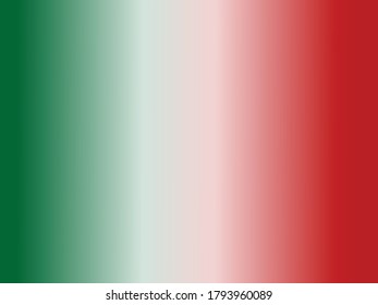 green white   red gradient background