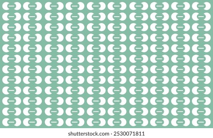 Green, white seamless pattern background seamless abstract pattern background, design horizontal texture. It is a customizable file.
