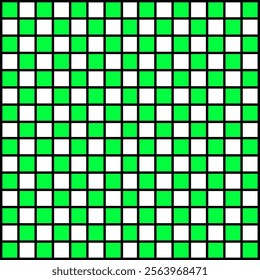 Green and white square for your background and wallpaper 