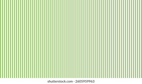 Green and white striped background