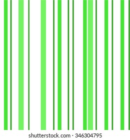 Green & White Striped Background