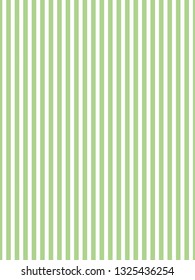 Green and White Striped Pattern