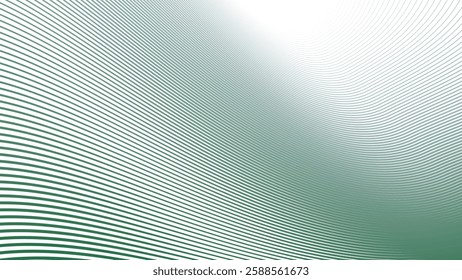 Green white stripes line pattern abstract background for backdrop