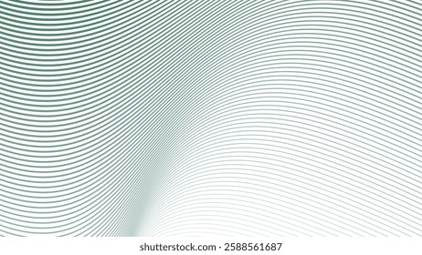 Green white stripes line pattern abstract background for backdrop