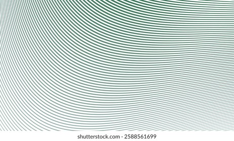Green white stripes line pattern abstract background for backdrop